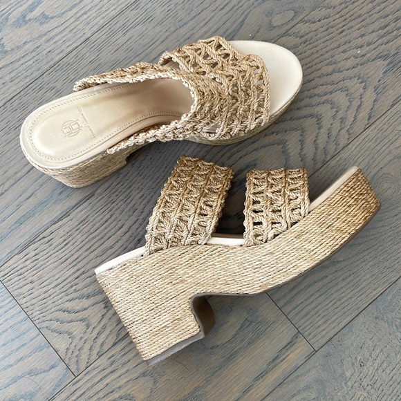 House of Harlow 1960 Shoes Revolve House Of Harlow Wicker Wedges